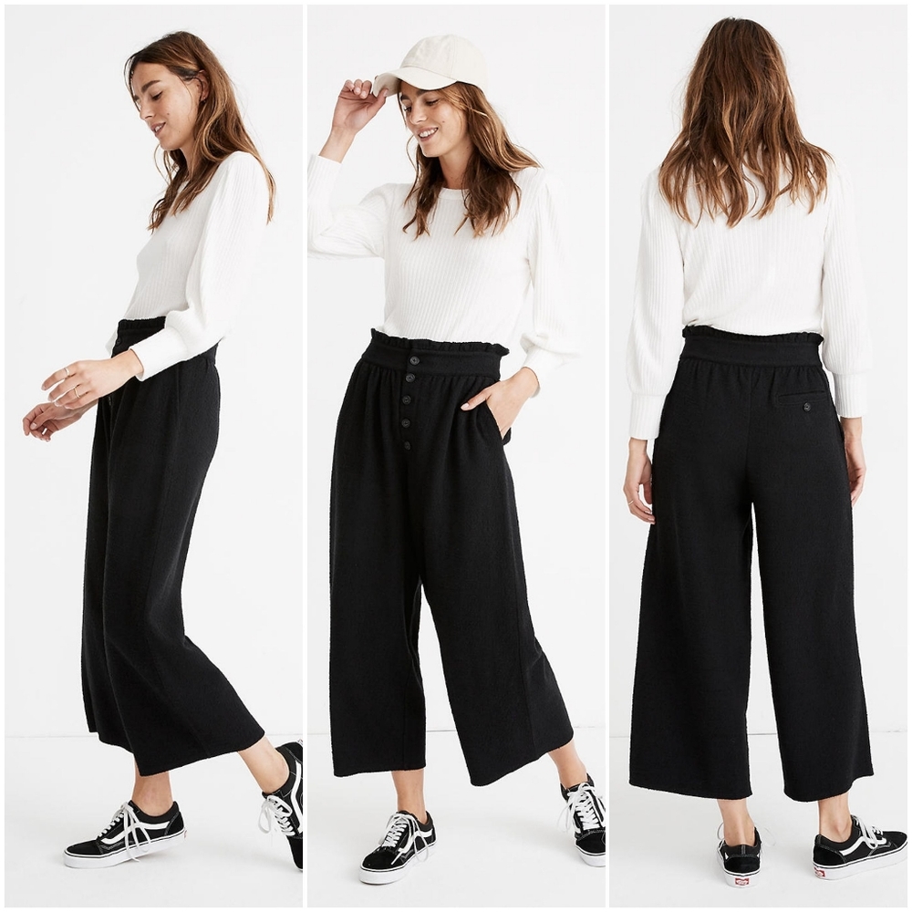 Madewell Women's Paperbag Pant Size S